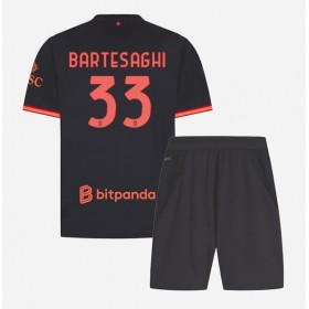 AC Milan Davide Bartesaghi #33 Tredje skjorte til barn 2026-27 Kortermet (+ korte bukser)